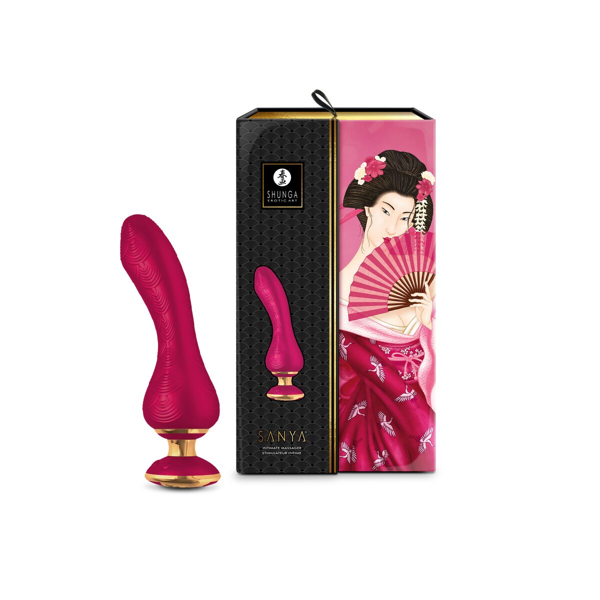 Vibrator Shunga Sanya Rot Pink